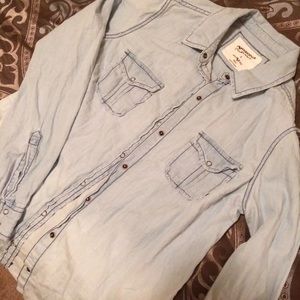 Denim shirt
